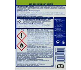 WD-40 Specialist Moto Limpia Cadenas 400ml